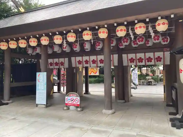 櫻木神社の山門・神門