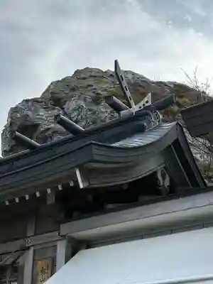 劔山本宮宝蔵石神社(徳島県)