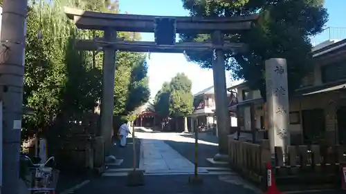 神津神社の鳥居