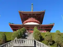 成田山新勝寺の塔