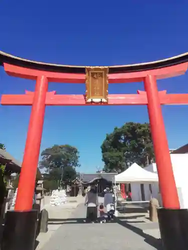 姫嶋神社の鳥居