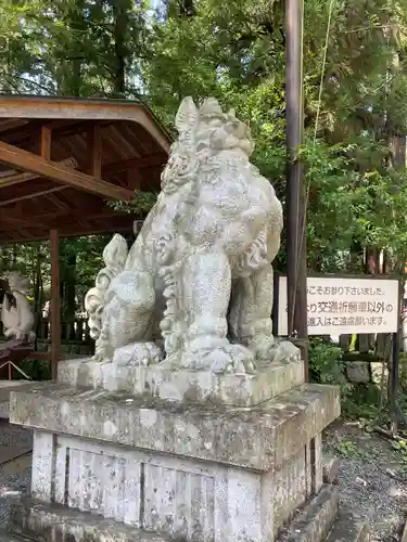 穂高神社本宮(長野県)