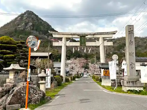 阿賀神社の鳥居