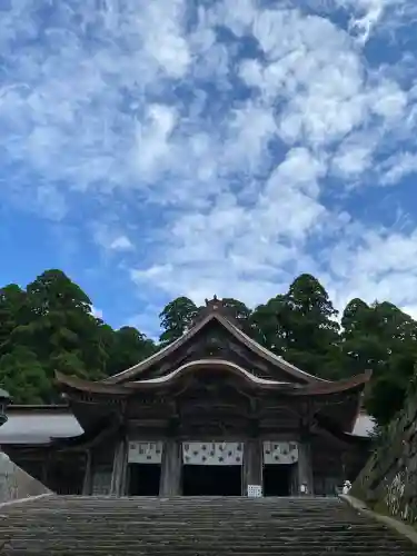 大神山神社奥宮(鳥取県)