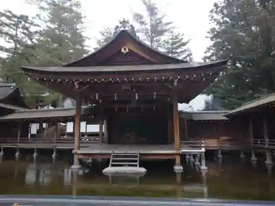 身曾岐神社の本殿・本堂
