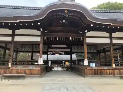 藤森神社の本殿・本堂