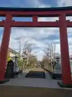 鶴岡八幡宮の鳥居