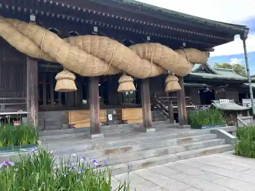 宮地嶽神社(福岡県)