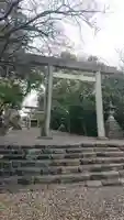 武雄神社の鳥居