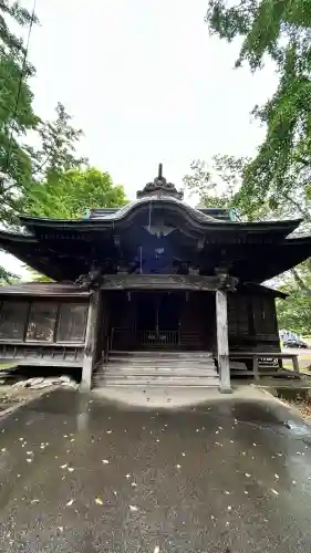 亀田八幡宮(北海道)