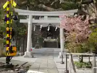 御霊神社の鳥居