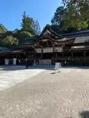 大神神社の本殿