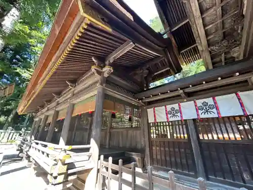 諏訪大社下社春宮(長野県)