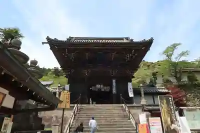 長谷寺の山門・神門
