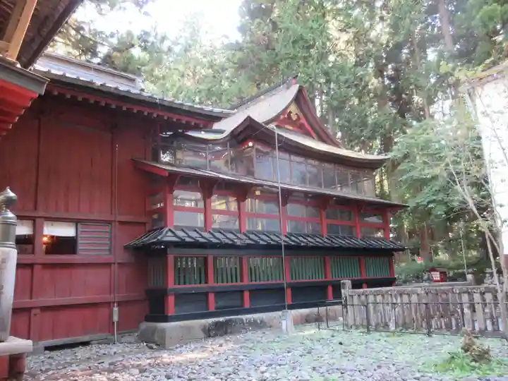 北口本宮冨士浅間神社の本殿・本堂