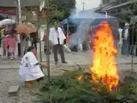 折上稲荷神社のお祭り