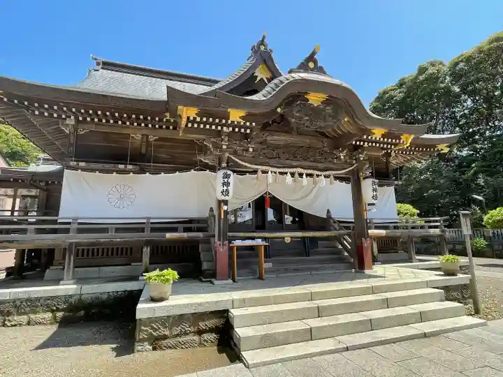 酒列磯前神社の本殿・本堂