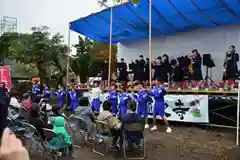 蓮久寺のお祭り