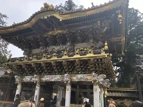 日光東照宮の山門