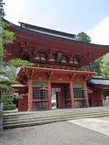 香取神宮の山門・神門