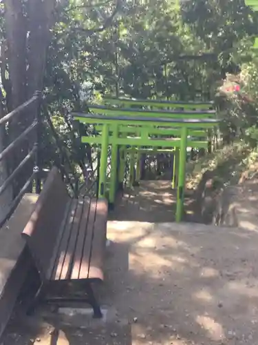 足利織姫神社の鳥居