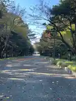 北海道神宮の景色