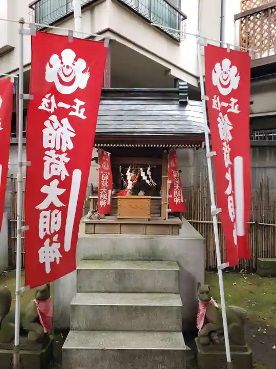 高円寺氷川神社の末社・摂社