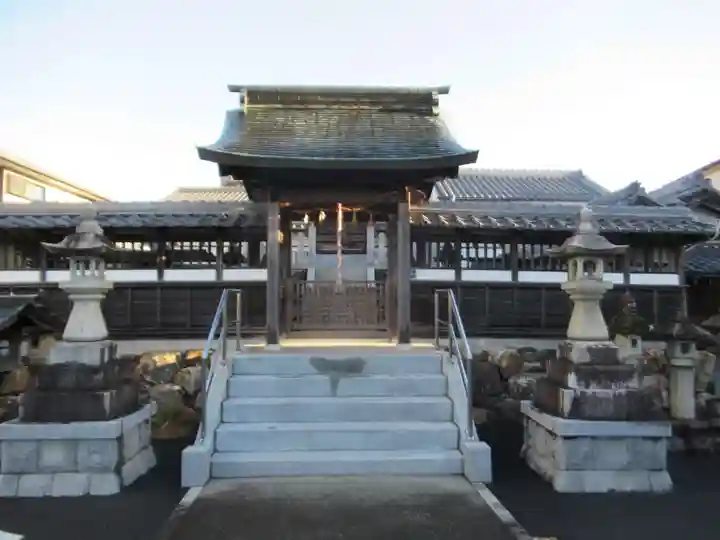 神明神社(岐阜県)
