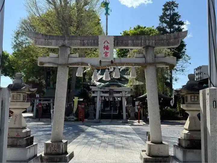 川越八幡宮(埼玉県)