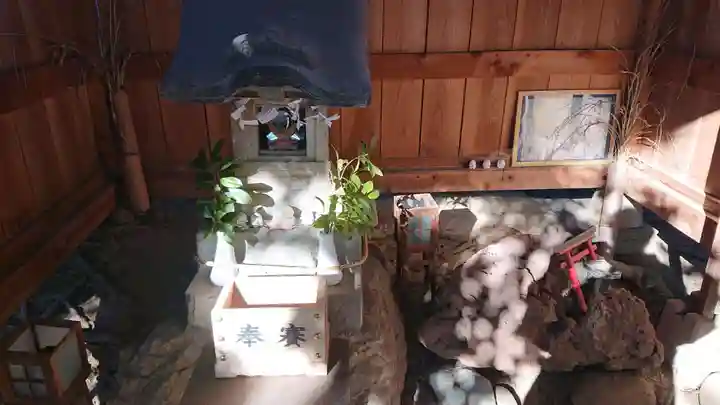 伊勢神社の末社・摂社