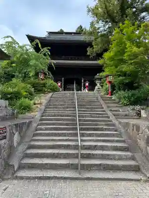 大善寺の山門・神門