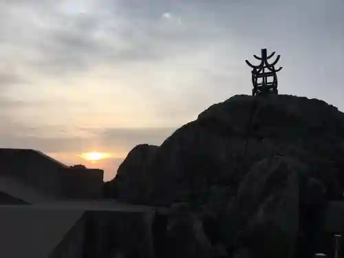 太田神社（拝殿）(北海道)