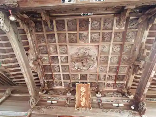 鶴谷八幡宮の芸術