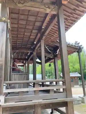 常行院の本殿・本堂