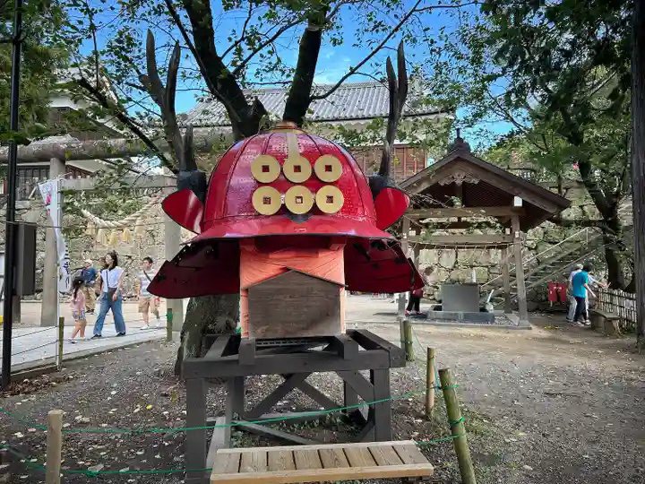 眞田神社(長野県)