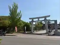 栗山天満宮の鳥居