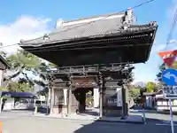 玉村八幡宮の山門・神門
