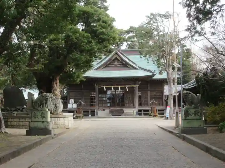 鶴谷八幡宮の本殿・本堂
