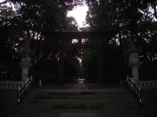 大宮八幡宮の庭園