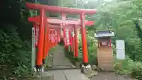 佐助稲荷神社の鳥居