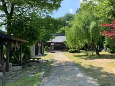 柳廼社の本殿・本堂