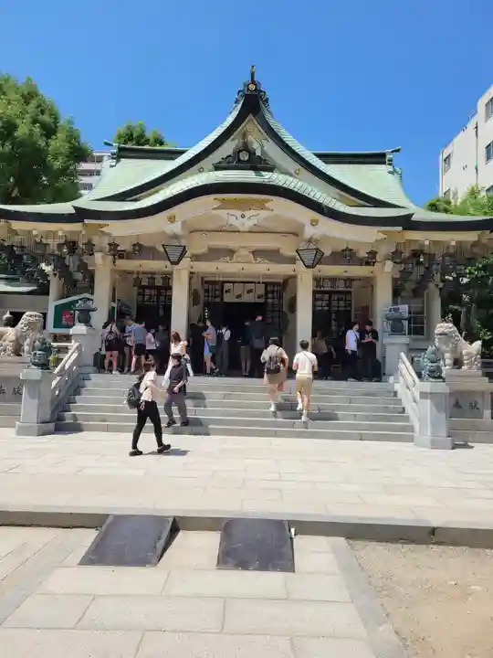 難波八阪神社(大阪府)
