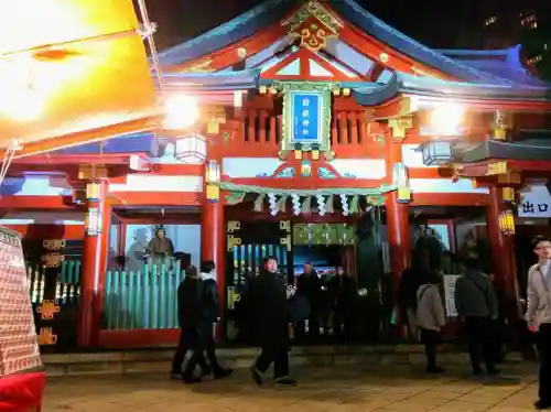 日枝神社の本殿・本堂