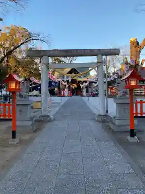 上野総社神社(群馬県)