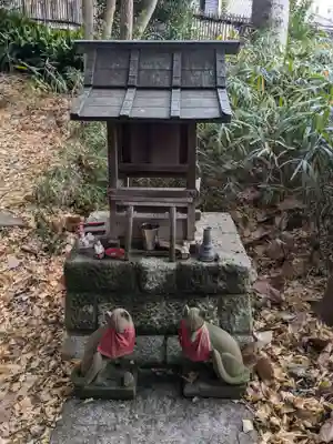 澤蔵司稲荷（慈眼院）(東京都)