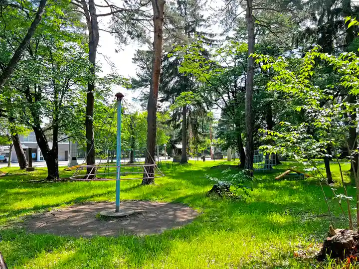 東川神社の周辺