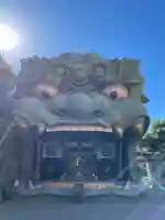 難波八阪神社の狛犬