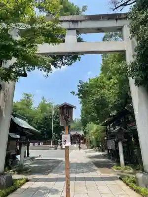 秩父神社の鳥居