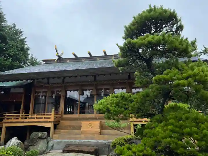 天之宮の本殿・本堂