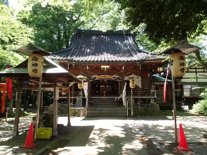 春日神社の本殿・本堂